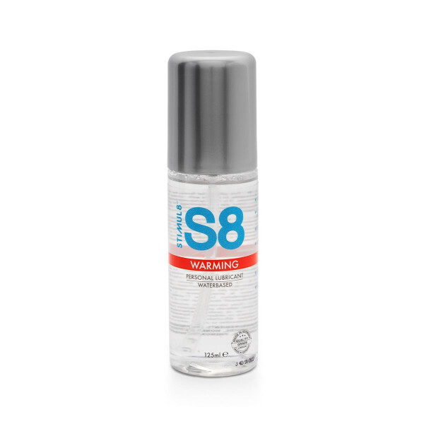 S8 Warming Lubricant 125 ml