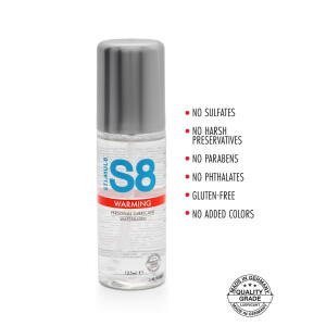S8 Warming Lubricant 125 ml