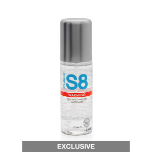 S8 Warming Lubricant 125 ml