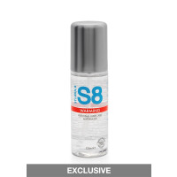 S8 Warming Lubricant 125 ml