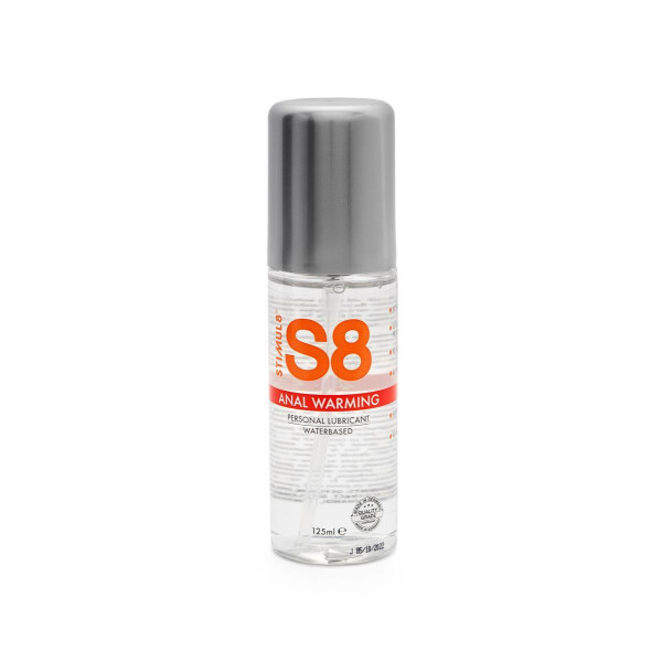 S8 Warming Anal Lubricant 125 ml