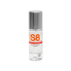 S8 Warming Anal Lubricant 125 ml