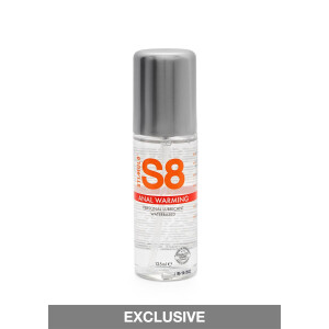S8 Warming Anal Lubricant 125 ml