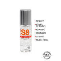 S8 Warming Anal Lubricant 125 ml