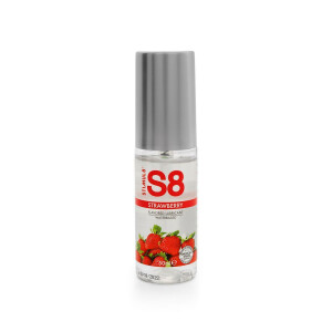 S8 WB Flavored Lube 50ml fragola
