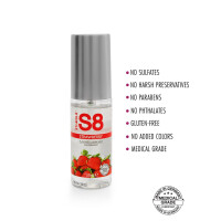 S8 WB Flavored Lube 50ml fragola
