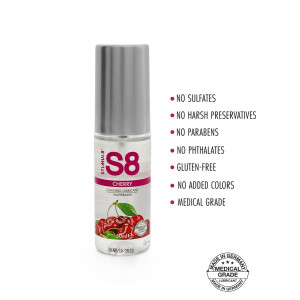S8 WB Flavored Lube 50ml ciliegia