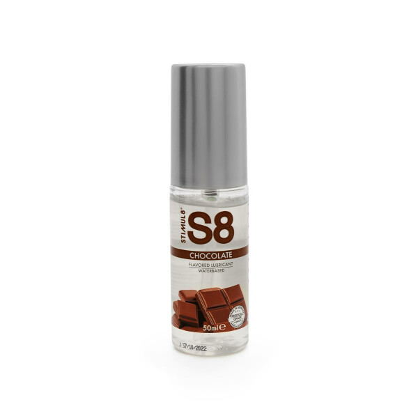 S8 WB Flavored Lube 50ml Chocolate