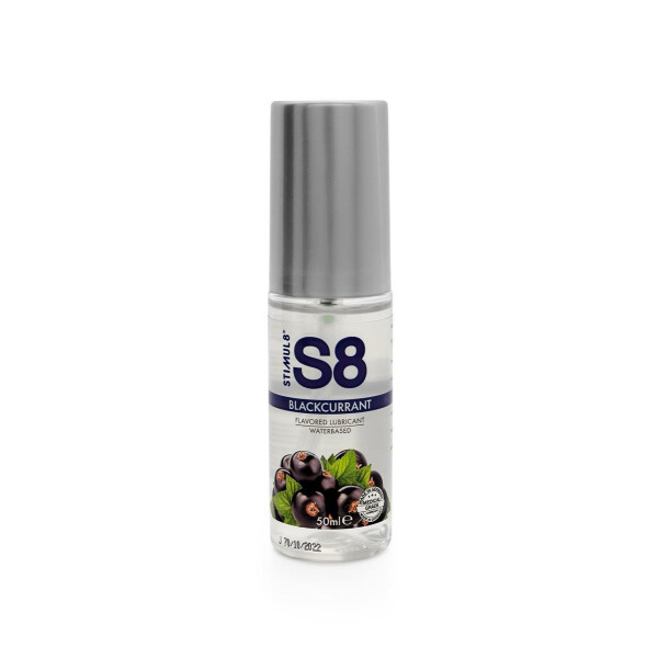 S8 WB Flavored Lube 50ml schwarzcurrant