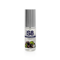 S8 WB Flavored Lube 50ml Ribes nero