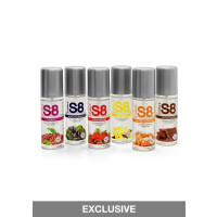 S8 WB Flavored Lube 50ml Blackcurrant
