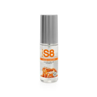 S8 WB Flavored Lube 50ml Caramello