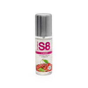 S8 WB Flavored Lube 125ml Cherry