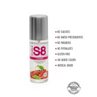 S8 WB Flavored Lube 125ml Kirsche