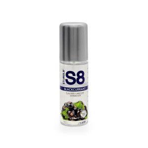 S8 WB Flavored Lube 125ml schwarzcurrant