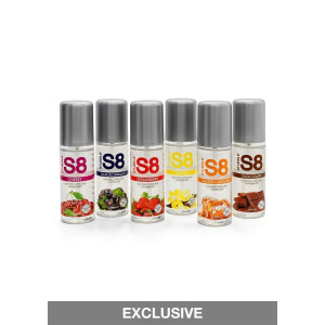 S8 WB Flavored Lube 125ml Ribes nero