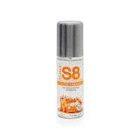 S8 WB Flavored Lube 125ml Caramel Toffee