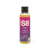 S8 Massage Oil 125ml Limone Zenzero Piccante