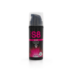 S8 Spark Clitoral Gel 30 ml