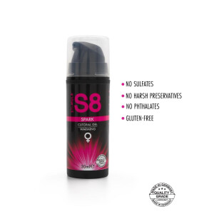 S8 Spark Clitoral Gel 30 ml