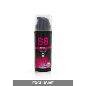 S8 Spark Clitoral Gel 30 ml