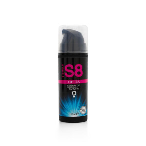 S8 Electra Clitoral Gel 30ml Cooling