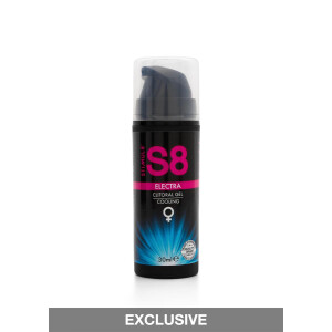 S8 Electra Clitoral Gel 30ml Cooling