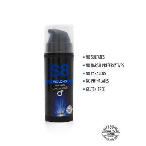 S8 Prolong Penis Gel 30ml