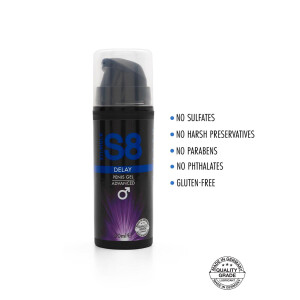 S8 Delay Penis Gel 30 ml