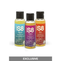 S8 Massage Oil 50ml Green Tea