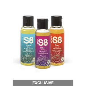 S8 Massage Oil 50ml French Plum
