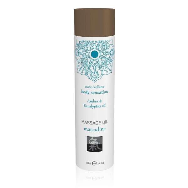 Massage Oil Amber