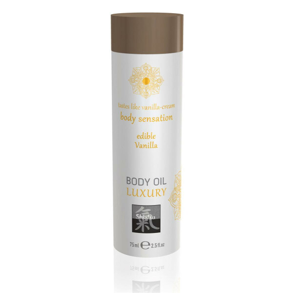 Luxury Edible Body Oil Vanilla