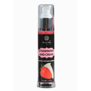 Hot Effect Kissable Lubricant fragola