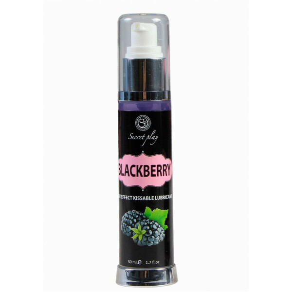Hot Effect Kissable Lubricant Blackberry
