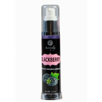 Hot Effect Kissable Lubricant schwarzberry