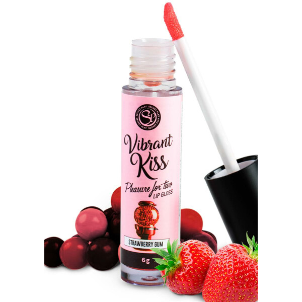 Lip Gloss Vibrant Kiss Strawberry