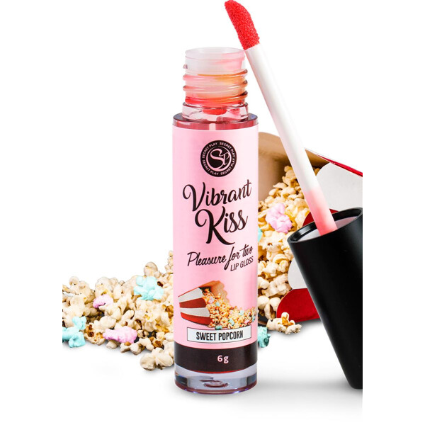 Lip Gloss Vibrant Kiss Popcorn