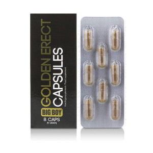 Big Boy Golden Erect Capsules 8 pcs
