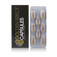 Big Boy Golden Erect Capsules 8 pcs