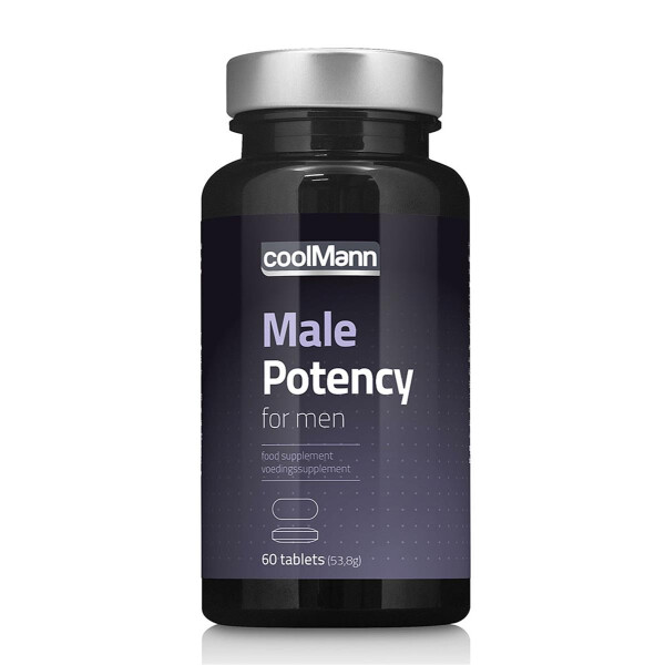 CoolMann Potency Tabs 60 pcs