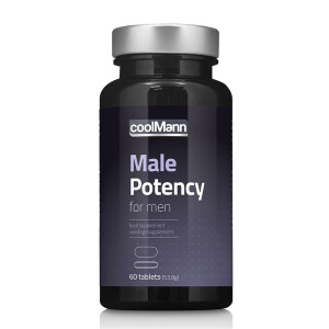 CoolMann Potency Tabs 60 pcs