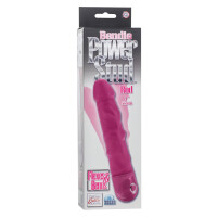 VIBRATORE REALISTICO BENDIE POWER STUD ROD PINK