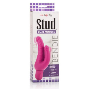 Bendie Stud Over & Under PINK