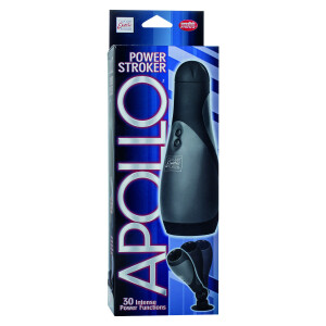 MASTURBATOR "APOLLO" POWER STROKER BLUE