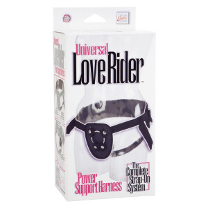 STRAP-ON POWER SUPPORT HARNESS NERO