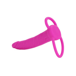 Silicone Dual Penetrator BLACK
