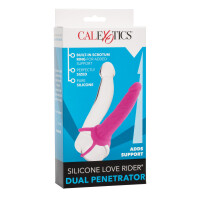 Silicone Dual Penetrator BLACK