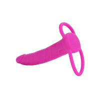 Silicone Dual Penetrator BLACK