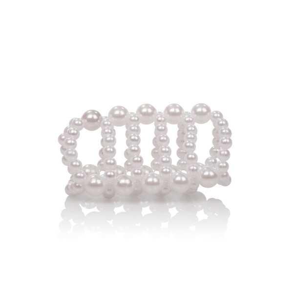 BASIC ESSENTIALS PEARL RING LARGE